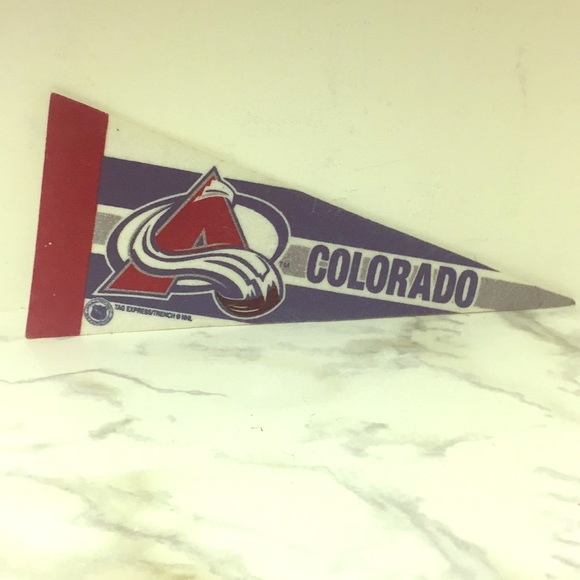 NHL Other - Colorado Avalanche Pennant